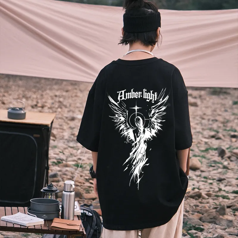 AMBER LIGHT T Shirts Unisex-3