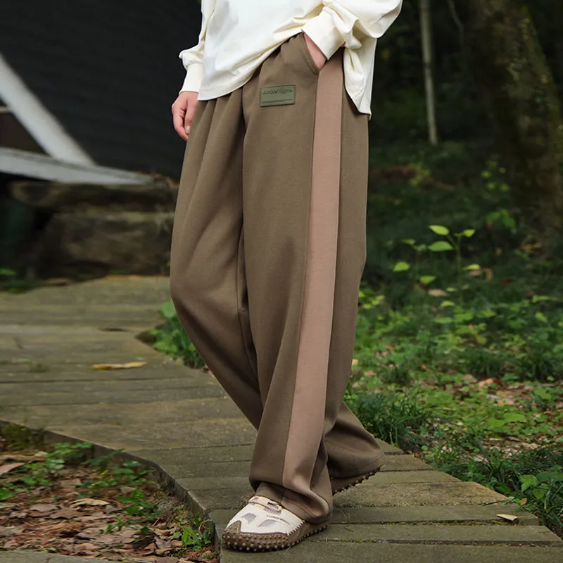 AMBER LIGHT Knitted Sweatpants Unisex-21