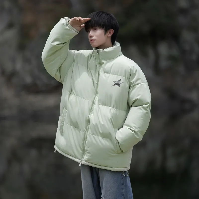 AMBER LIGHT Puffer Jacket Unisex-42