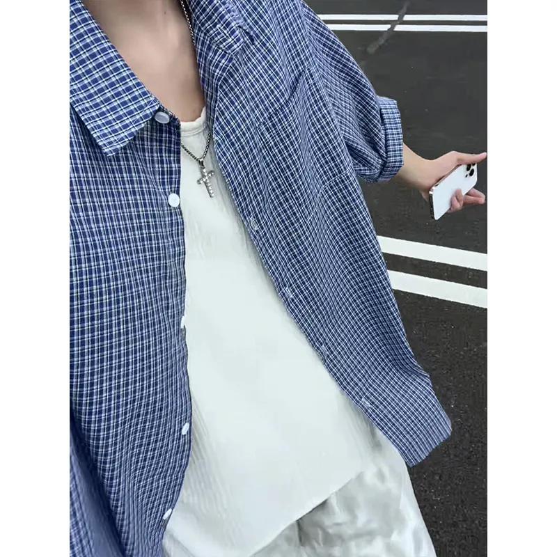 AMBER LIGHT Shirts Unisex Blue-2
