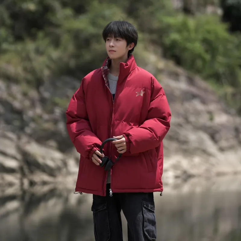 AMBER LIGHT Puffer Jacket Unisex-10