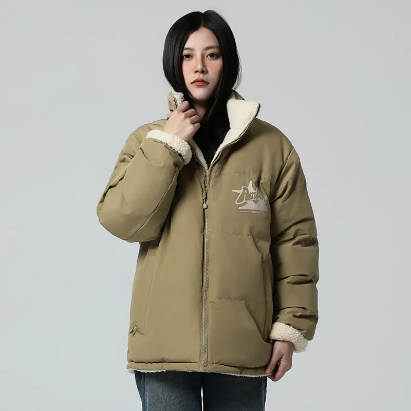 AMBER LIGHT Puffer Jacket Unisex-13