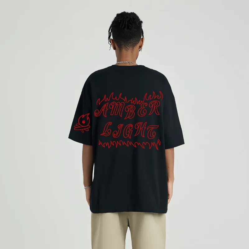 AMBER LIGHT T Shirts Unisex-14