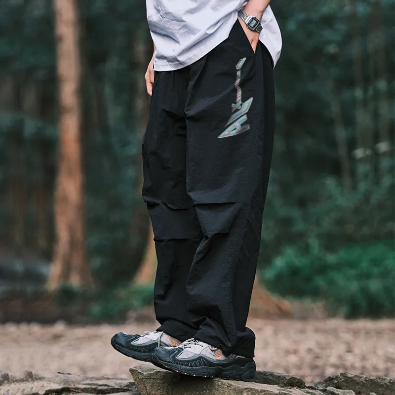 AMBER LIGHT AMBER LIGHT X XIHU ROCK Co branded Series Casual Pants Unisex-13