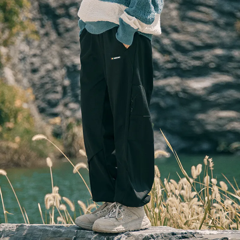 AMBER LIGHT Knitted Sweatpants Unisex-13