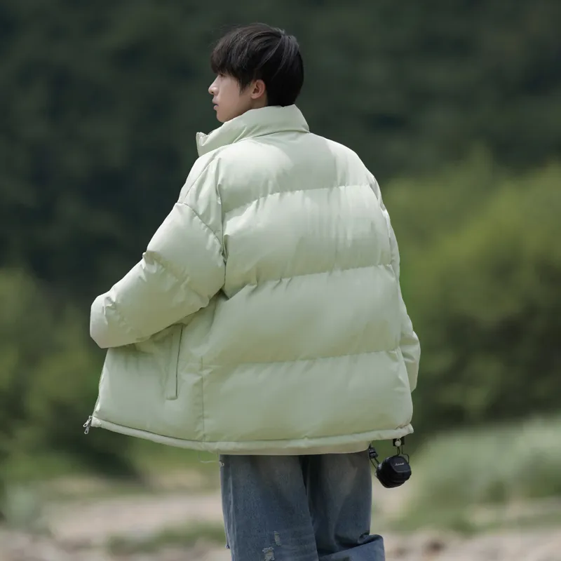 AMBER LIGHT Puffer Jacket Unisex-41