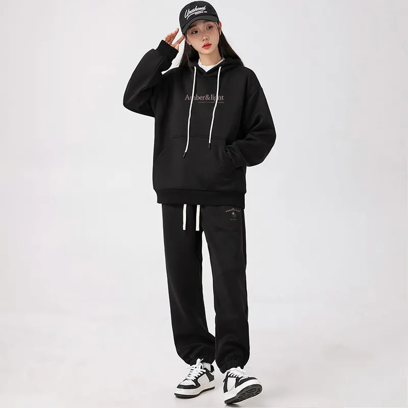 AMBER LIGHT Sweatshirt Set Unisex-7