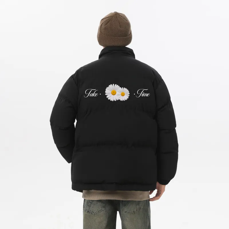 AMBER LIGHT Puffer Jacket Unisex-3