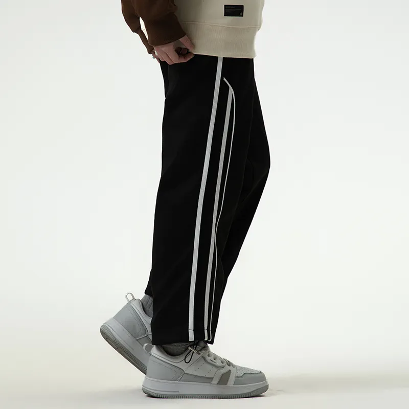 AMBER LIGHT Knitted Sports Pants Unisex-11