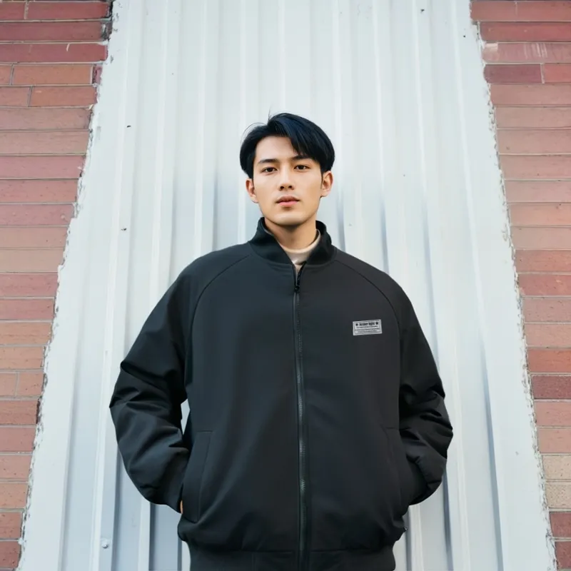 AMBER LIGHT Puffer Jacket Unisex-3