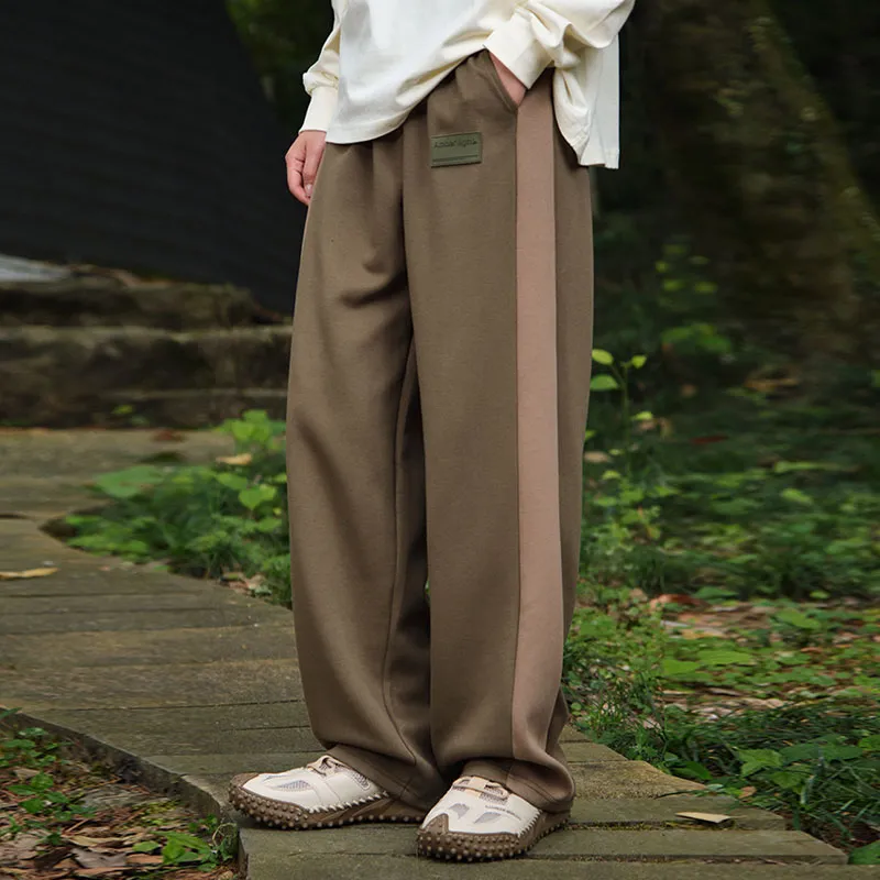 AMBER LIGHT Knitted Sweatpants Unisex-20