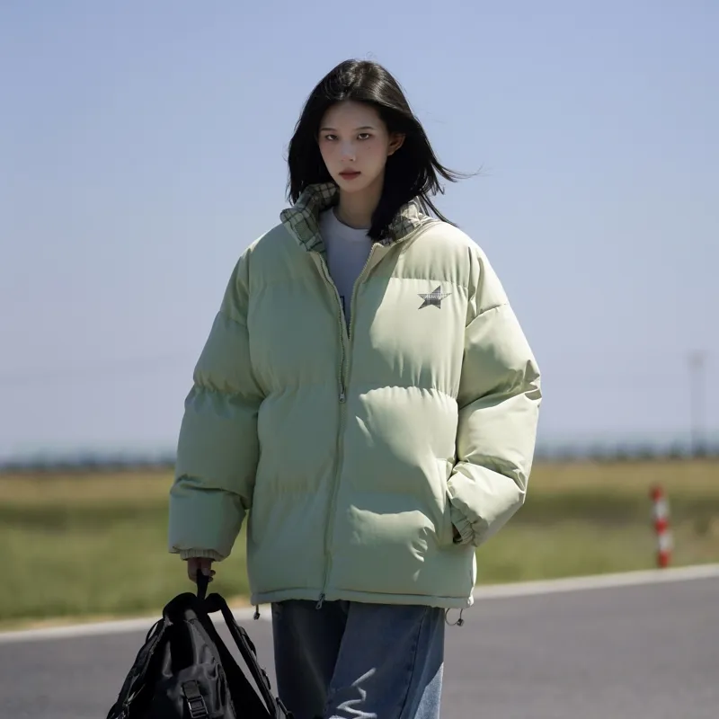 AMBER LIGHT Puffer Jacket Unisex-32
