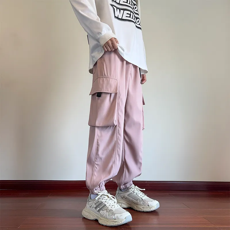 AMBER LIGHT Casual Pants Unisex-10