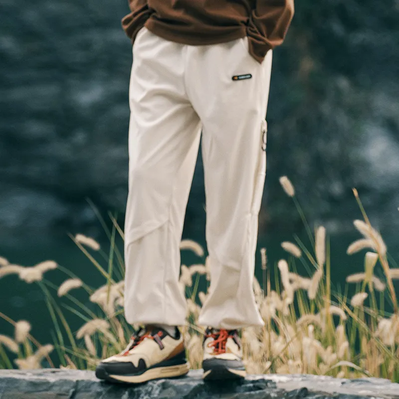 AMBER LIGHT Knitted Sweatpants Unisex-20