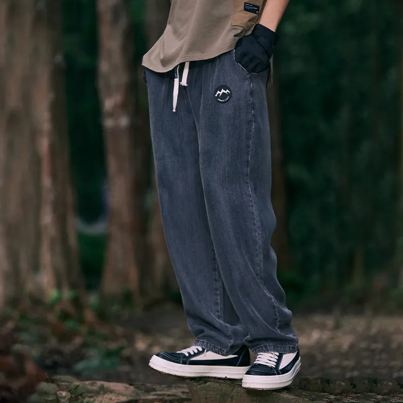 AMBER LIGHT AMBER LIGHT Mountain Outdoor Jeans Unisex-11