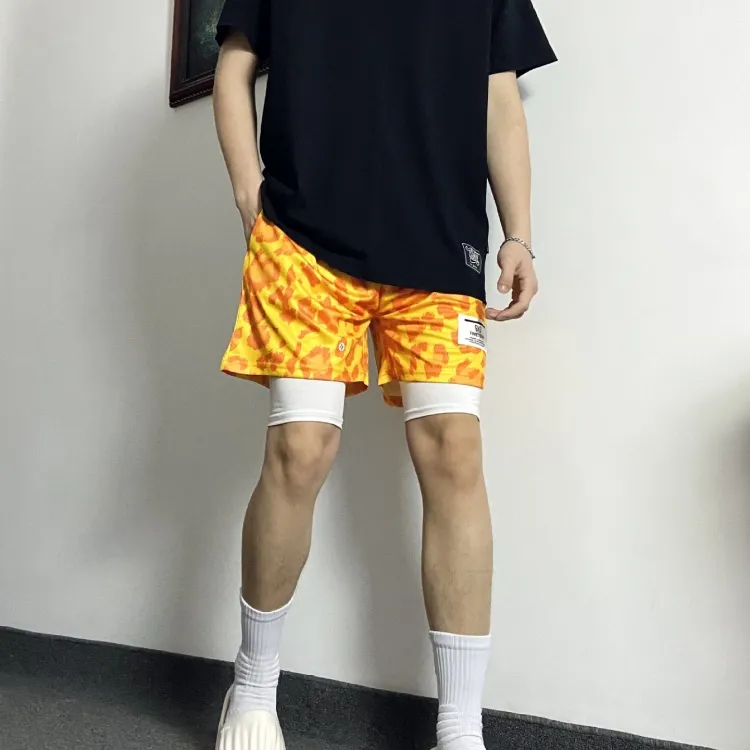 AMBER LIGHT Sports Shorts Unisex-5