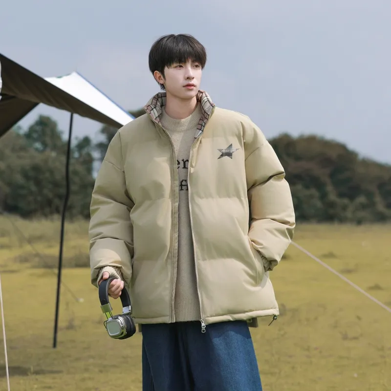 AMBER LIGHT Puffer Jacket Unisex-37