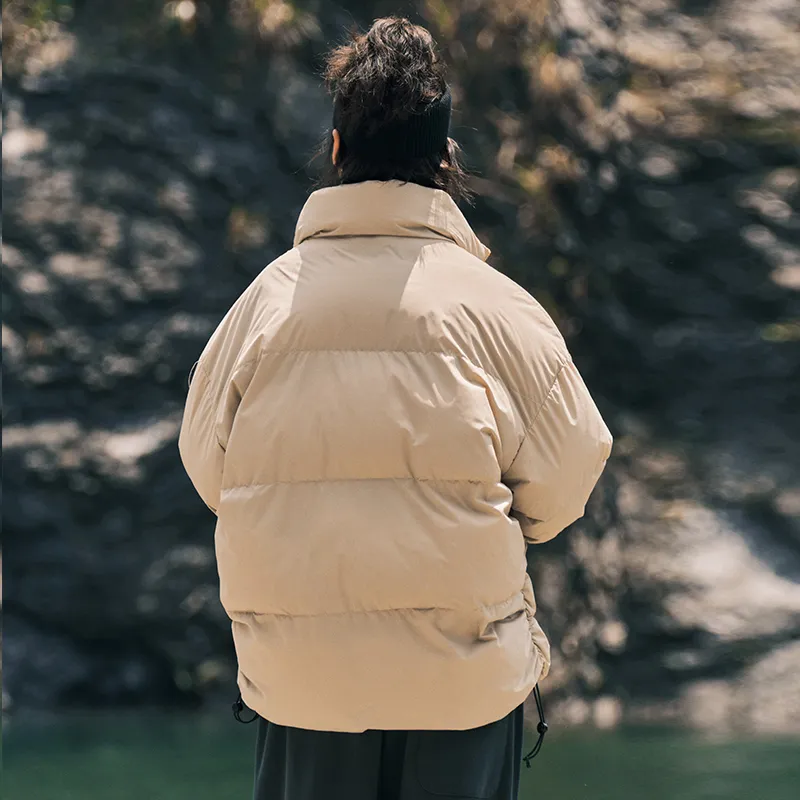 AMBER LIGHT Puffer Jackets Unisex-13