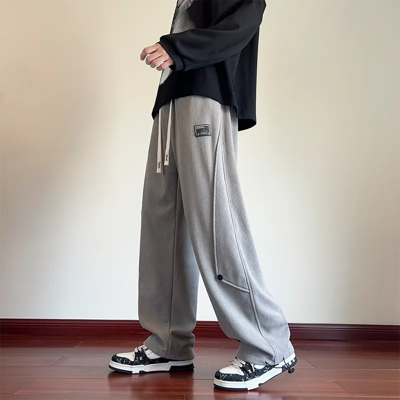 AMBER LIGHT Casual Pants Unisex-8