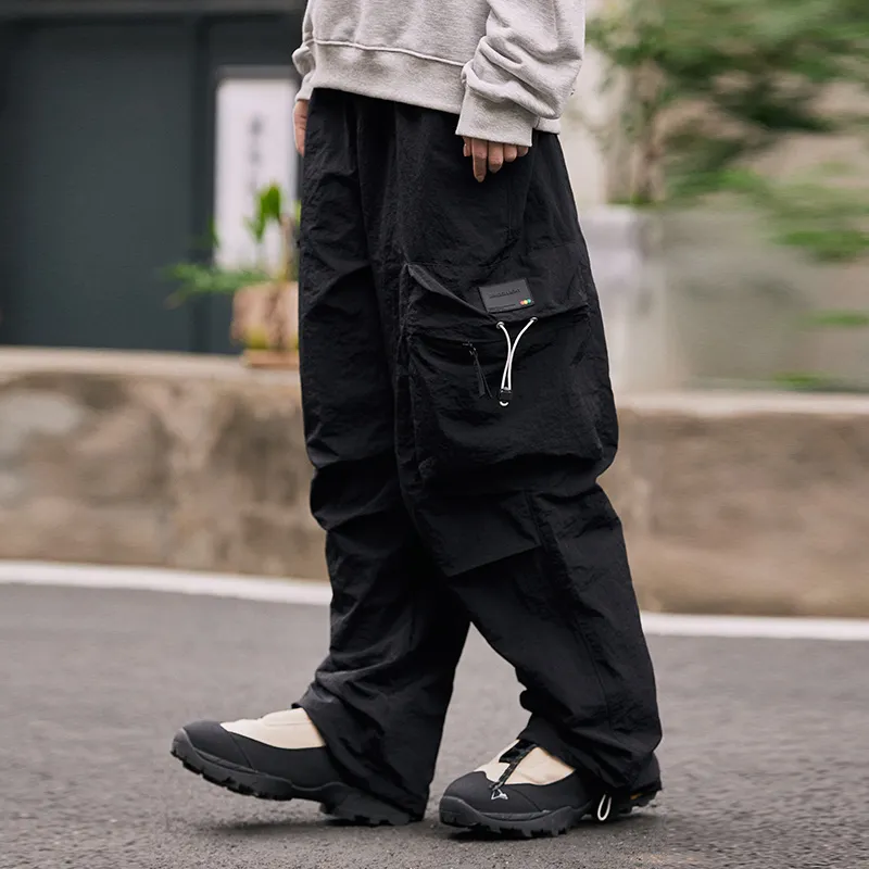 AMBER LIGHT AMBER LIGHT Mountain Outdoor Cargo Pants Unisex-7