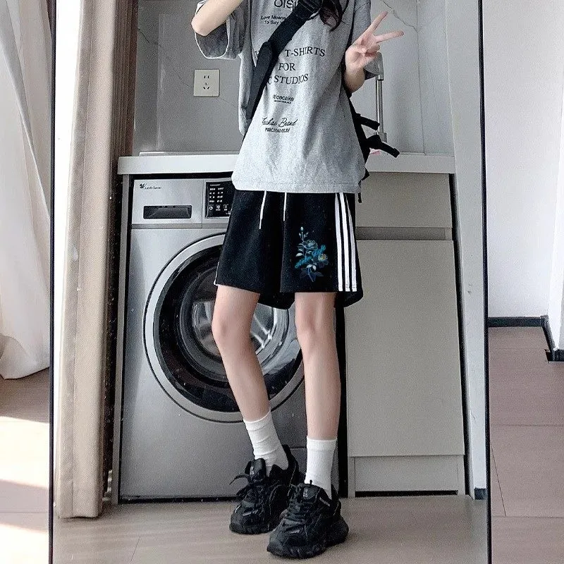 AMBER LIGHT Casual Shorts Unisex-2