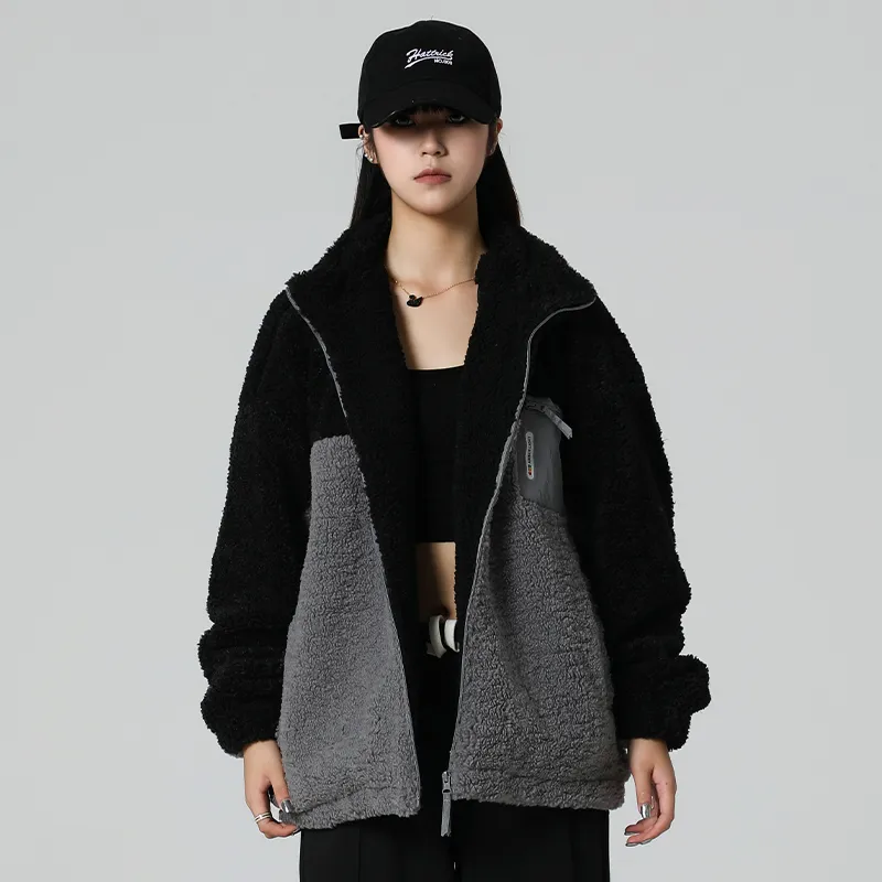 AMBER LIGHT Puffer Jacket Unisex-13