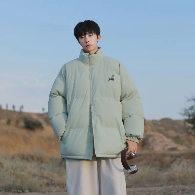 AMBER LIGHT Puffer Jacket Unisex-31