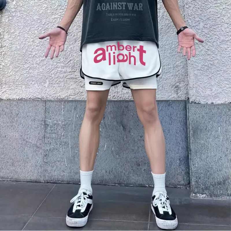 AMBER LIGHT Sports Shorts Unisex-3