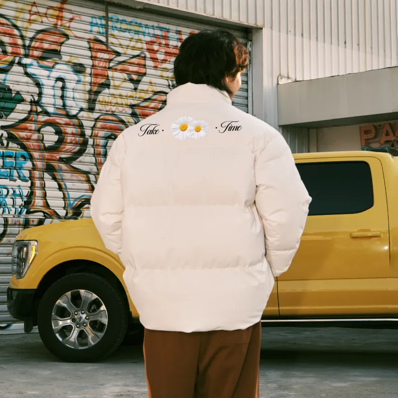 AMBER LIGHT Puffer Jacket Unisex-7