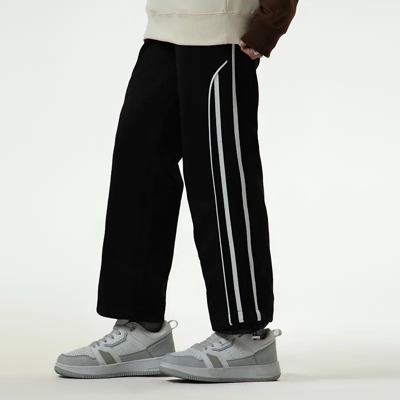 AMBER LIGHT Knitted Sports Pants Unisex-13