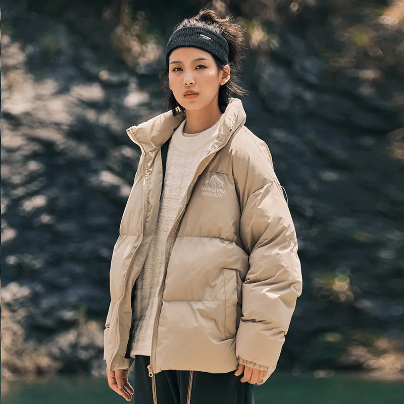 AMBER LIGHT Puffer Jackets Unisex-14