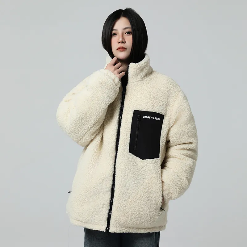 AMBER LIGHT Puffer Jacket Unisex-4
