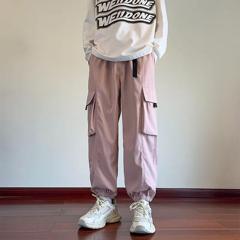 AMBER LIGHT Casual Pants Unisex-11