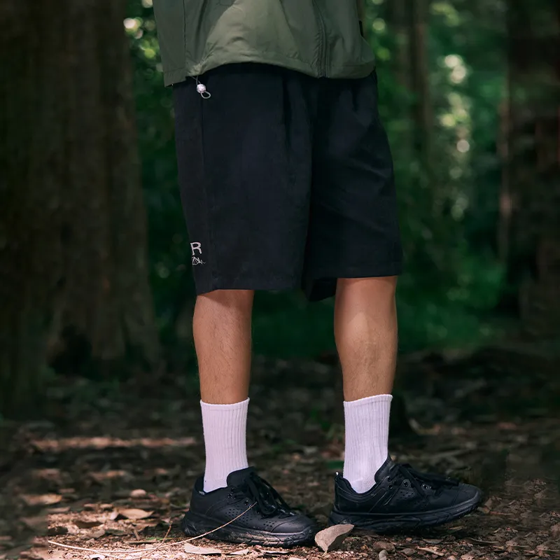 AMBER LIGHT AMBER LIGHT Mountain Outdoor Casual Shorts Unisex-26