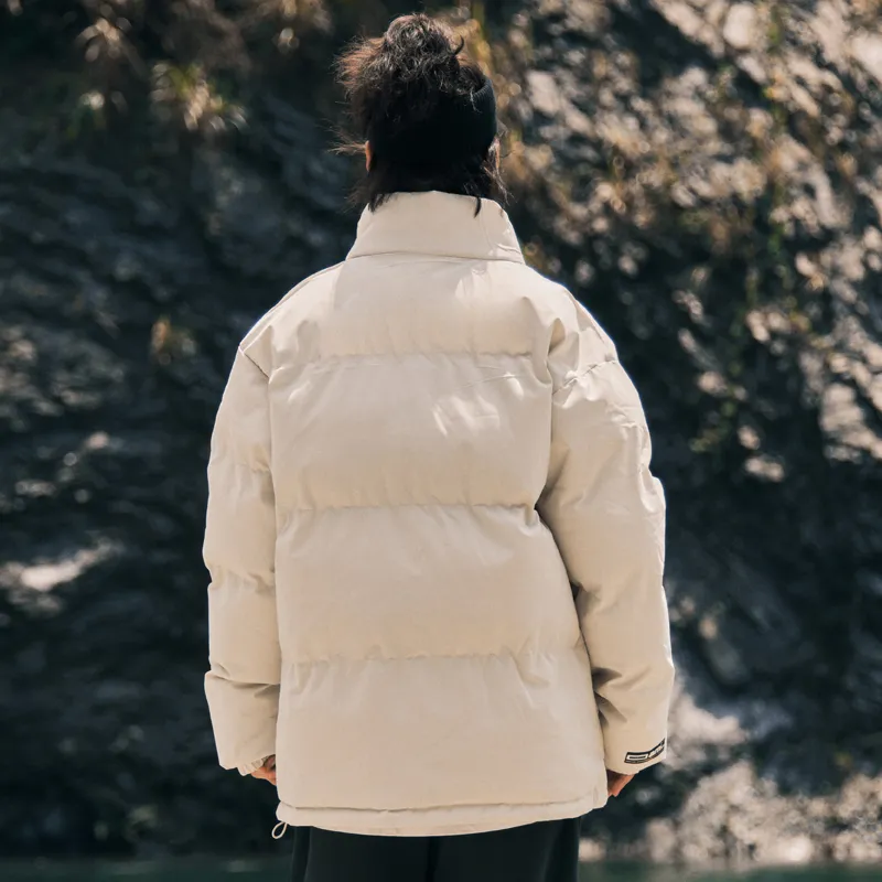 AMBER LIGHT Puffer Jacket Unisex-5