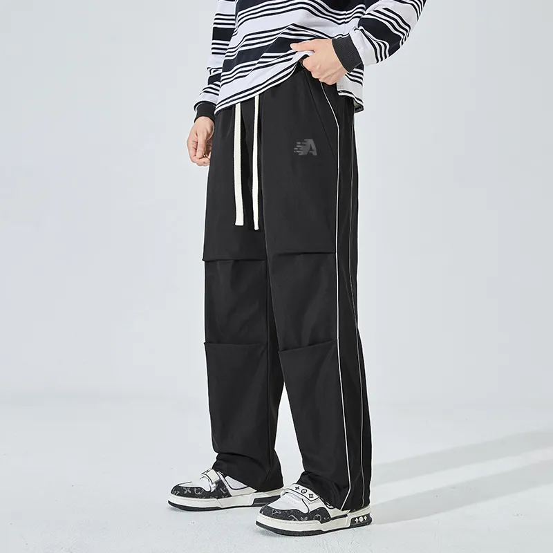 AMBER LIGHT Casual Pants Unisex-12