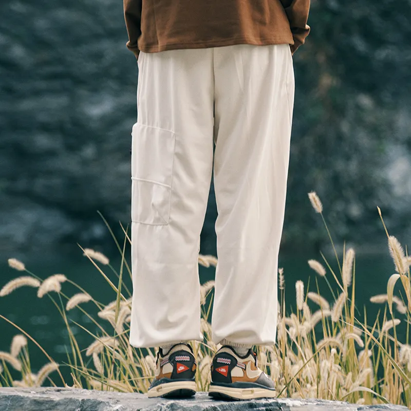 AMBER LIGHT Knitted Sweatpants Unisex-17