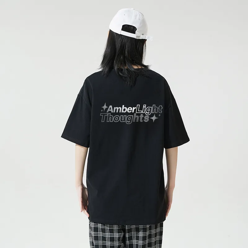AMBER LIGHT T Shirts Unisex-4