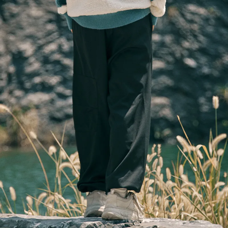 AMBER LIGHT Knitted Sweatpants Unisex-10
