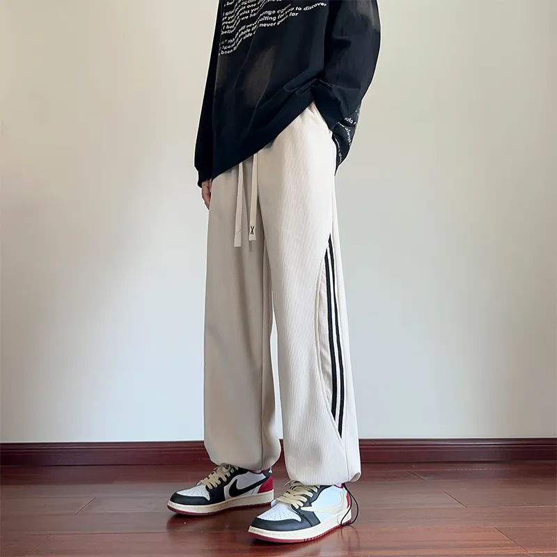 AMBER LIGHT Casual Pants Unisex-18