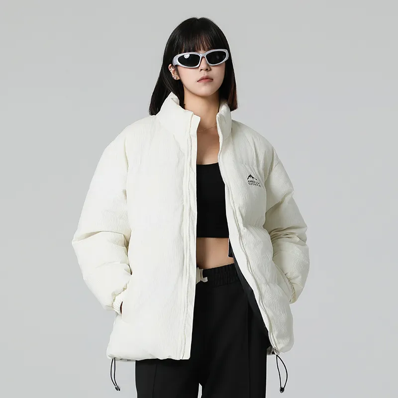 AMBER LIGHT Puffer Jacket Unisex-18