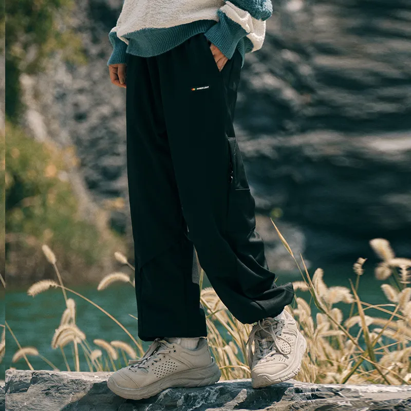 AMBER LIGHT Knitted Sweatpants Unisex-11