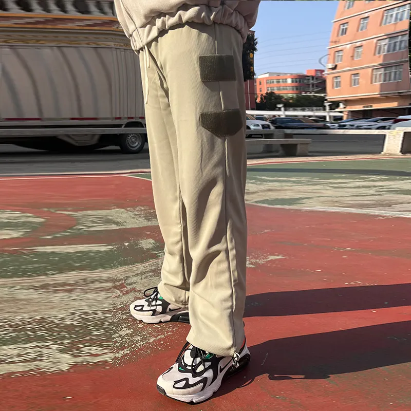 AMBER LIGHT Knitted Sports Pants Unisex-5