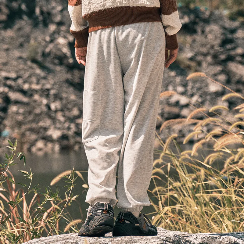 AMBER LIGHT Knitted Sweatpants Unisex-3