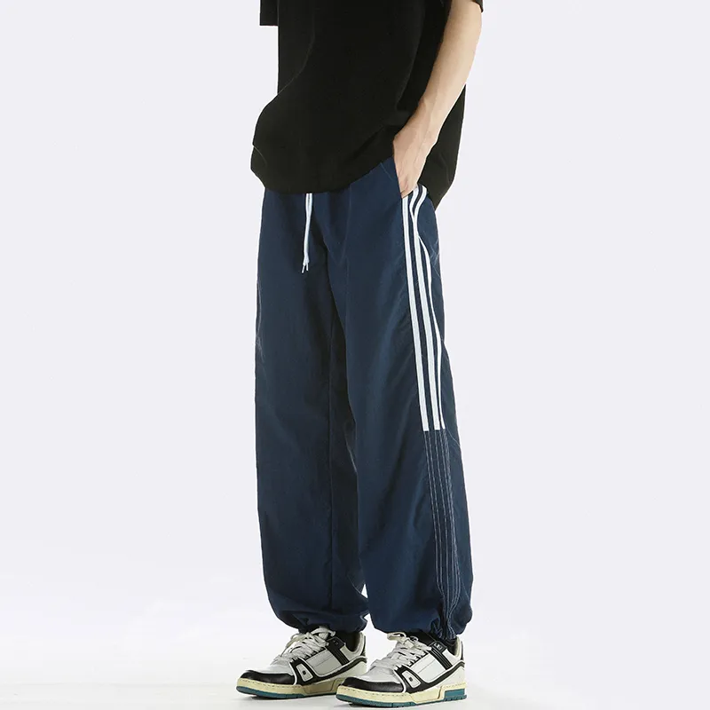 AMBER LIGHT Knitted Sports Pants Unisex-13