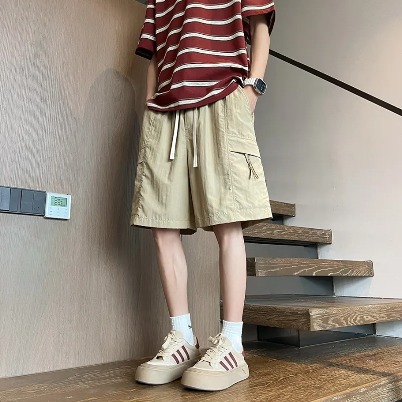 AMBER LIGHT Cargo Shorts Unisex-5