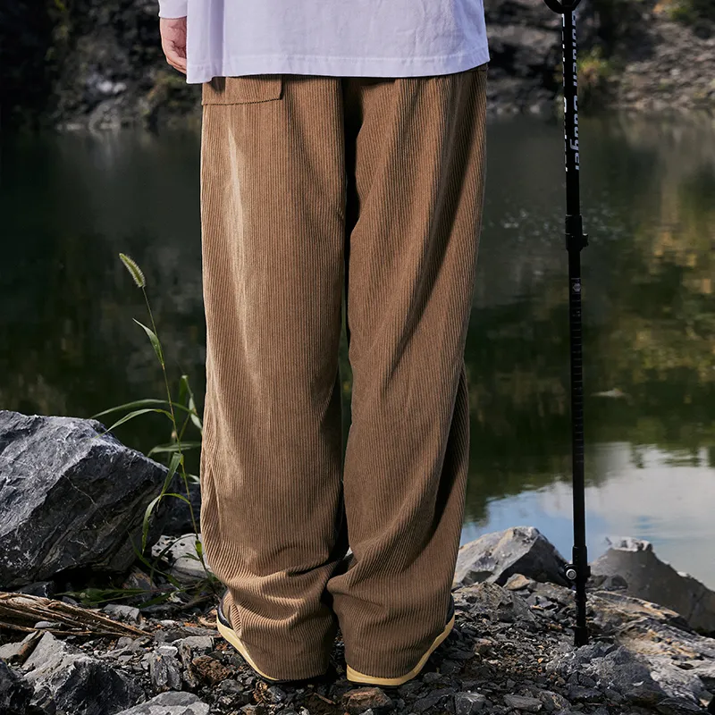 AMBER LIGHT Casual Pants Unisex-3