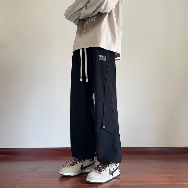 AMBER LIGHT Casual Pants Unisex-2