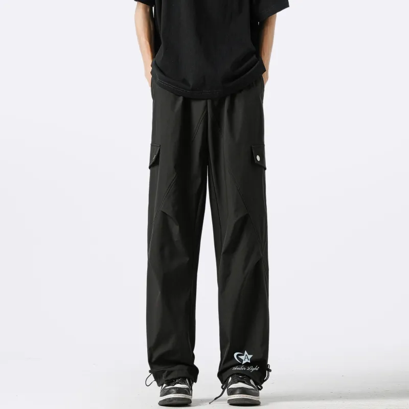 AMBER LIGHT Cargo Pants Unisex-3