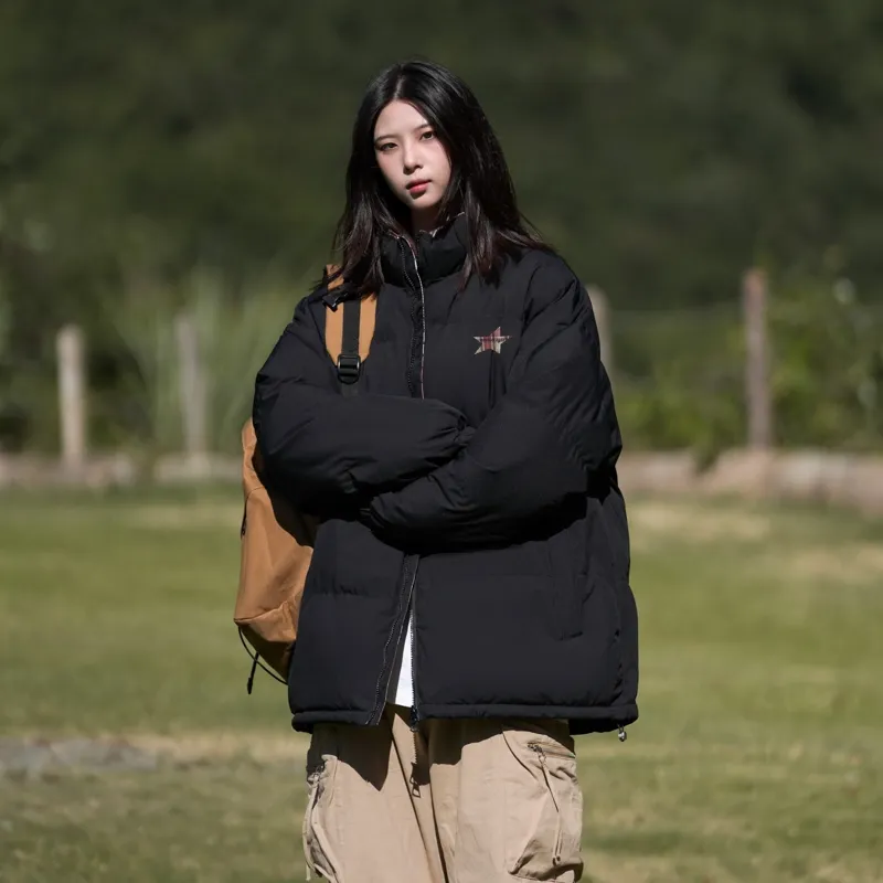 AMBER LIGHT Puffer Jacket Unisex-17